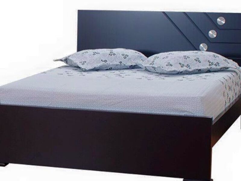 Cama madera negra Ecuador 