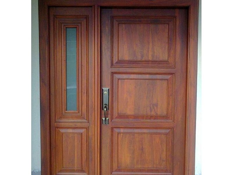 Puerta doble entrada Ecuador 