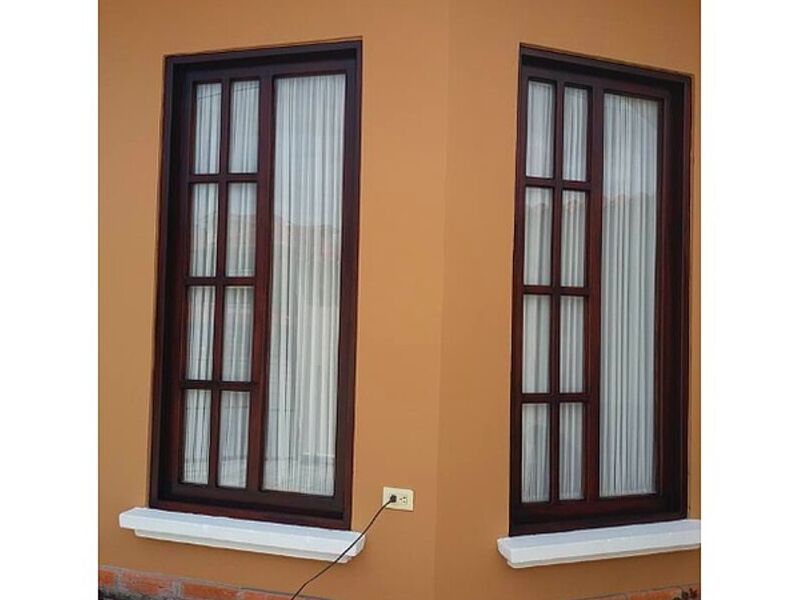 Ventanas madera Ecuador 
