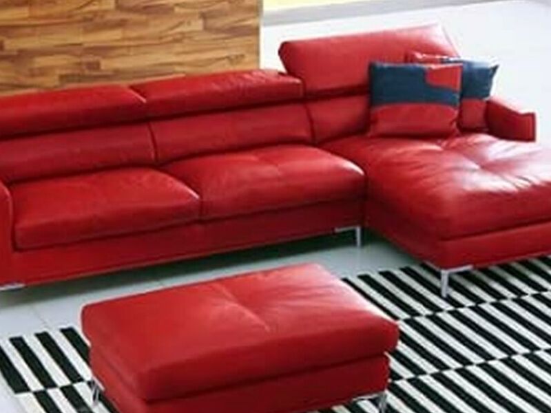 Mueble cuero Ecuador 