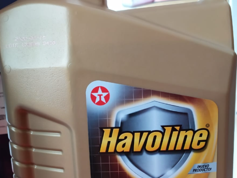 Aceite havoline 20w-50 ecuador