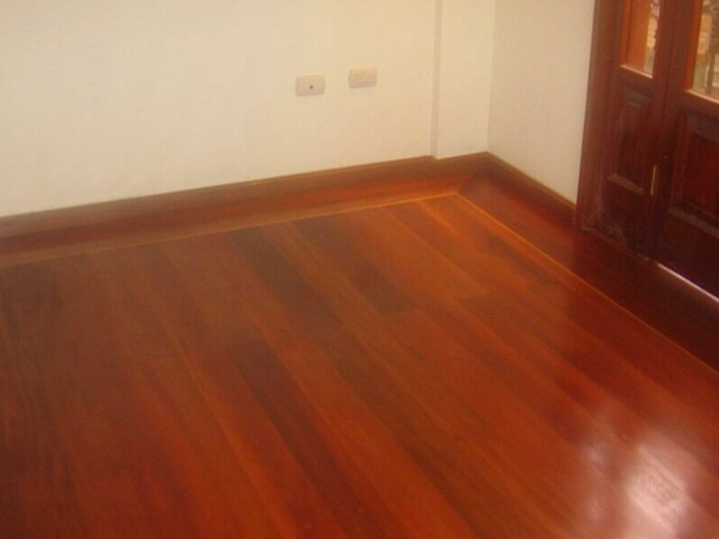 Piso madera Ecuador 