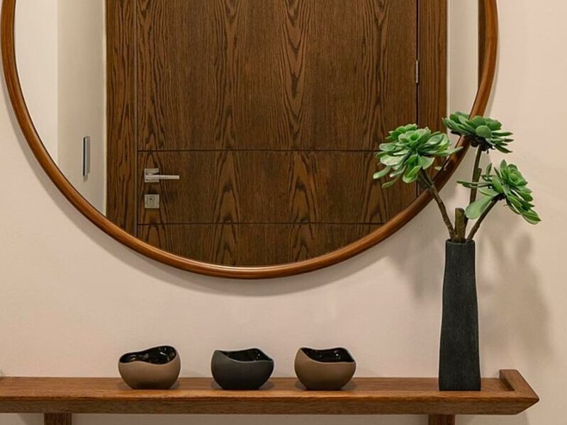 Recibidor elegante Ecuador 