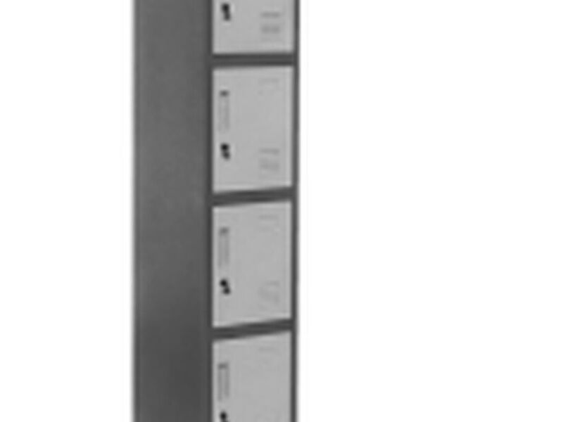 Lockers Metálico 1 Cuerpo 4