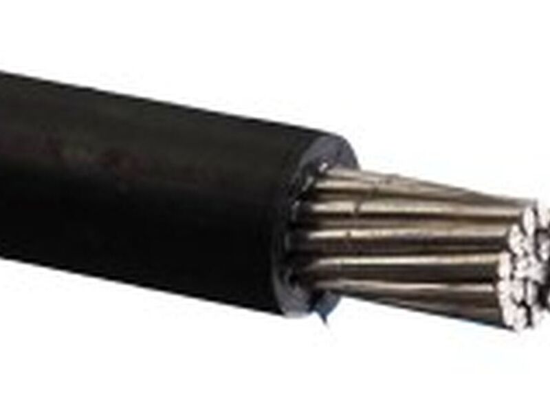 Cable aluminio subterraneo 1x25mm2