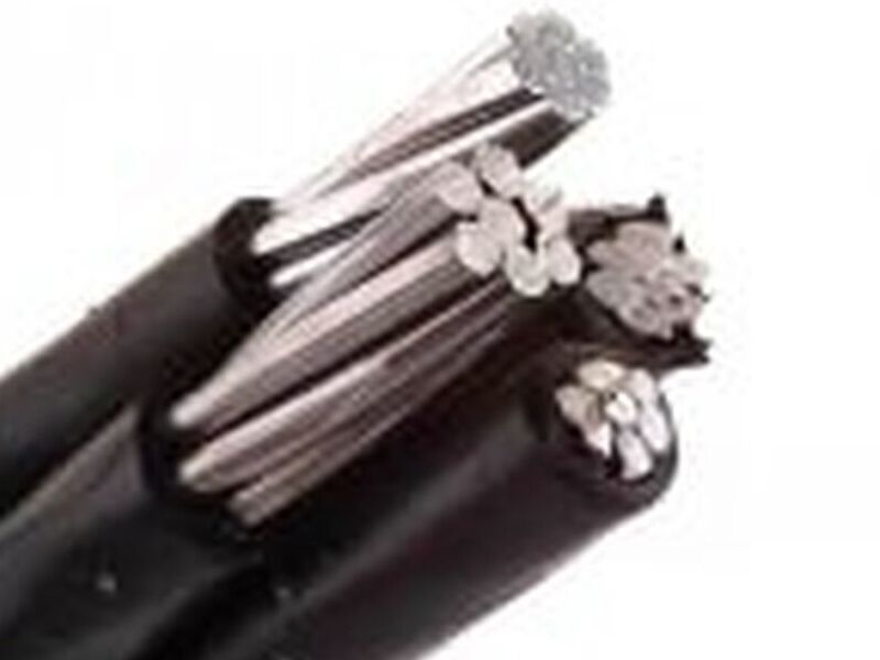 Cable aluminio 3x25mm2 + 1x50mm2