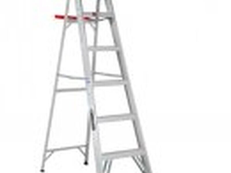 Escalera Tijera Aluminio - 6 peldaños