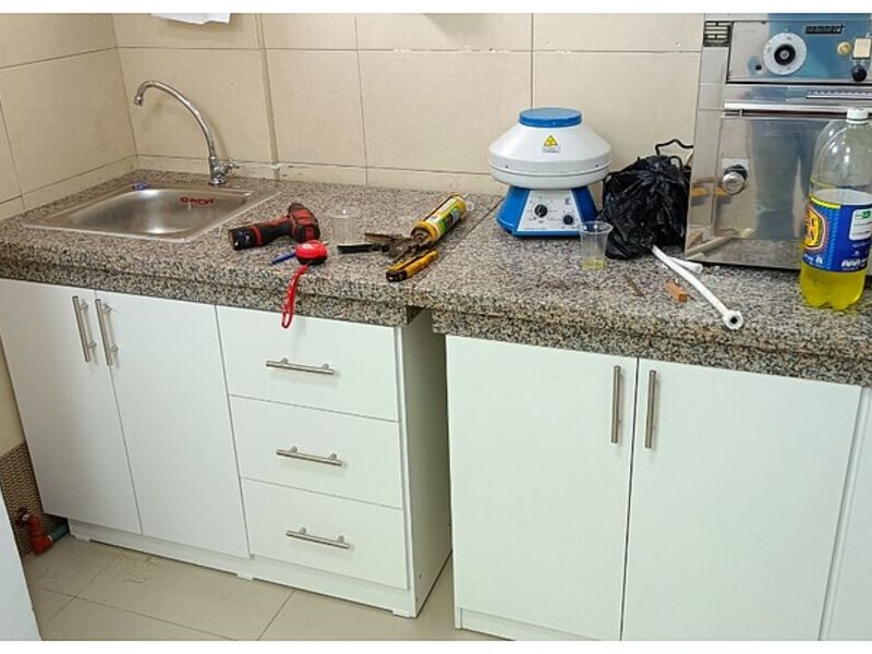Mueble cocina melamínico  Ecuador 