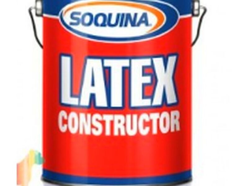 Látex Soquina Constructor Galón