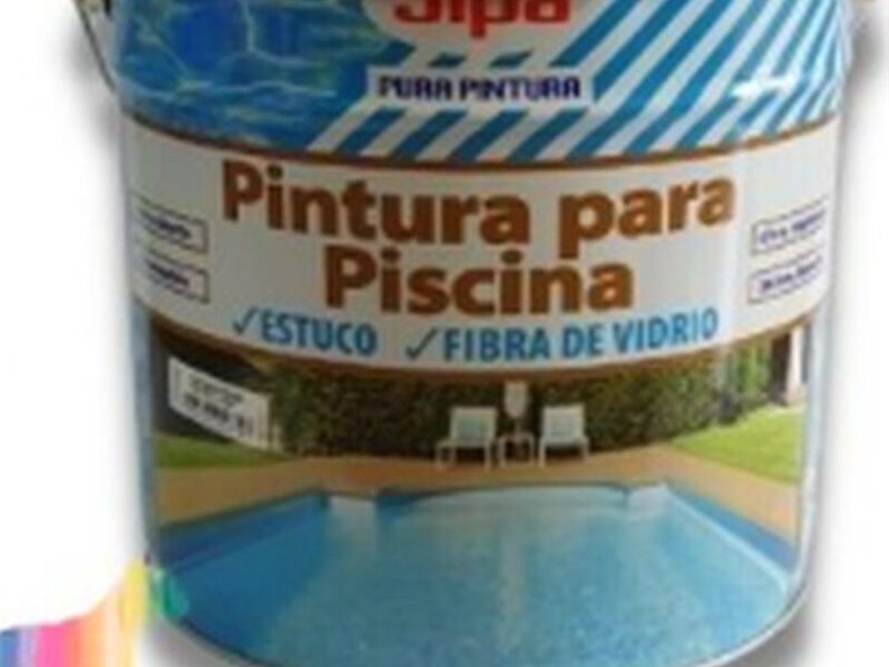 Pintura Para Piscinas Fibra De Vidrio Sipa 