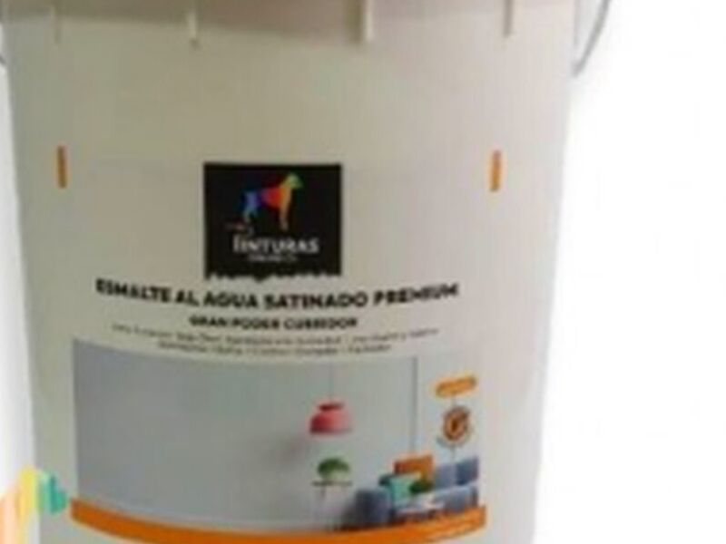 Esmalte Al Agua Pinturas Online Tineta