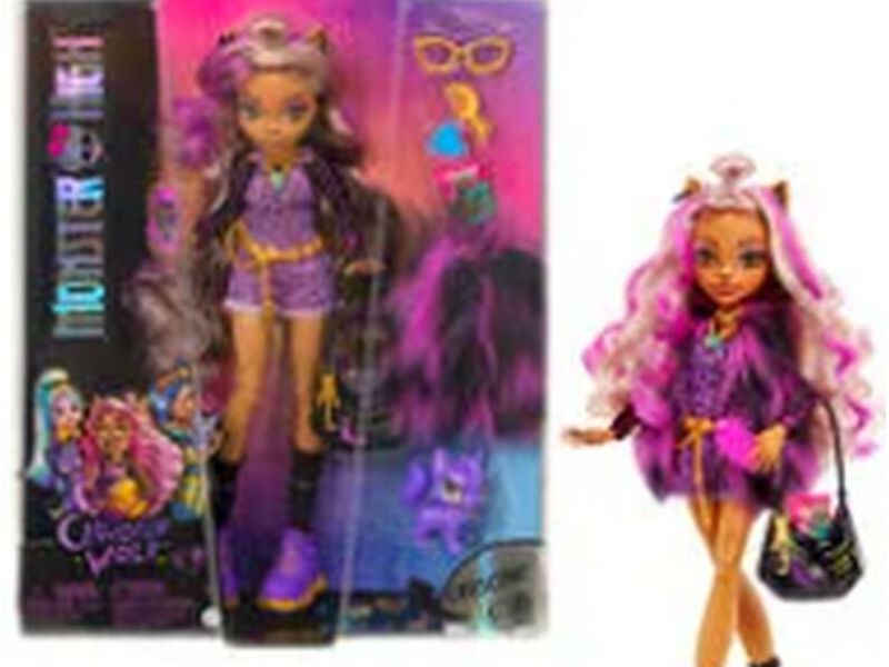 Muñeca Clawdeen Moda