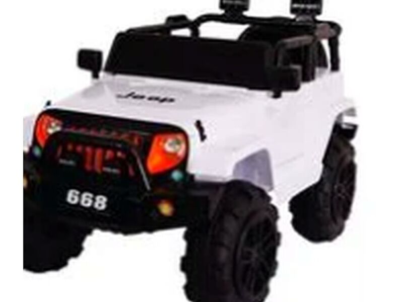 Auto A Bateria Jeep 12v