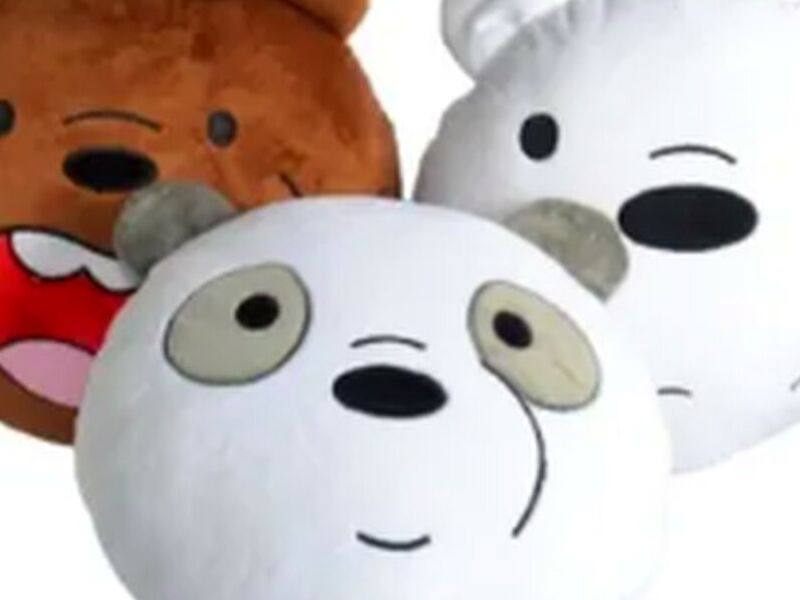 Peluche Almohada Forma Cabeza