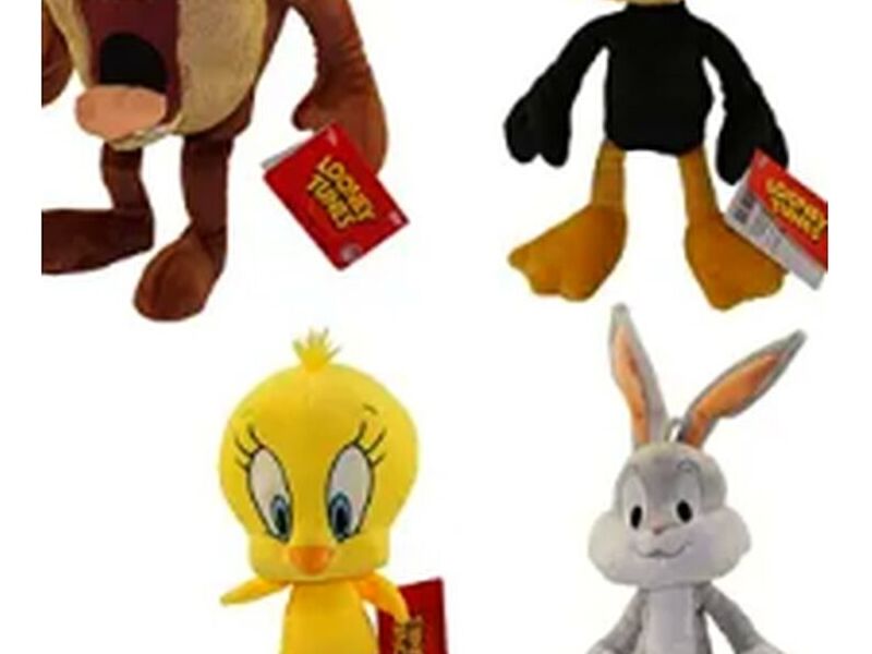 PELUCHE LOONEY TUNES PEQ