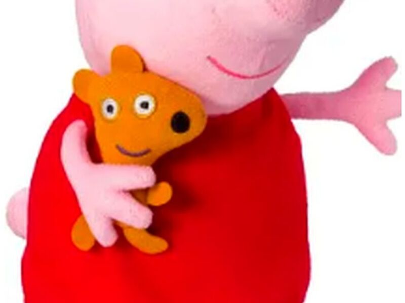 Peluche Personajes Peppa Pig Peq