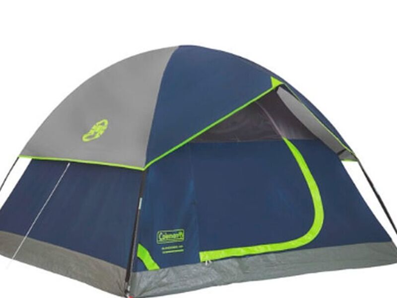 Carpa Coleman  Sundome 9×7 4P Navy/Grey