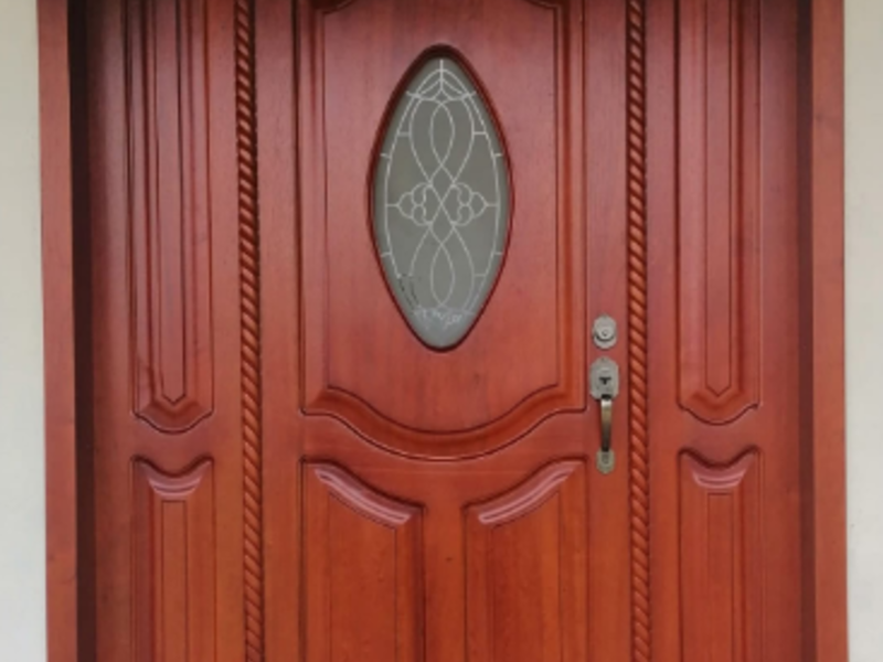 PUERTA MADERA CAÑAR