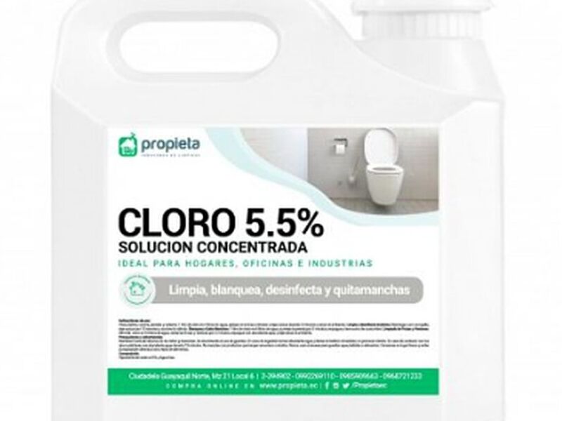 CLORO 5.5% ECUADOR