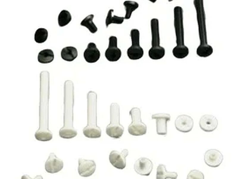 Tornillos plástico Santo Domingo