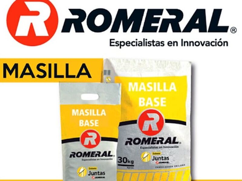 Masilla Romeral 