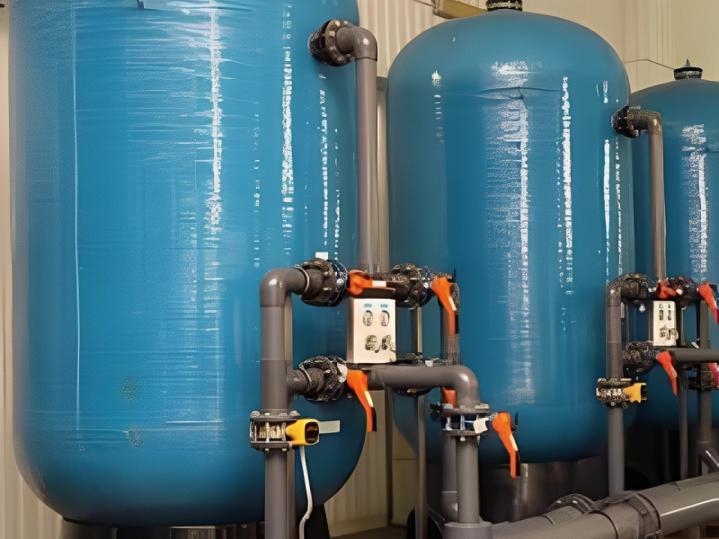 Tanque Fibra de vidrio Lecho profundo Industrial Ecuador