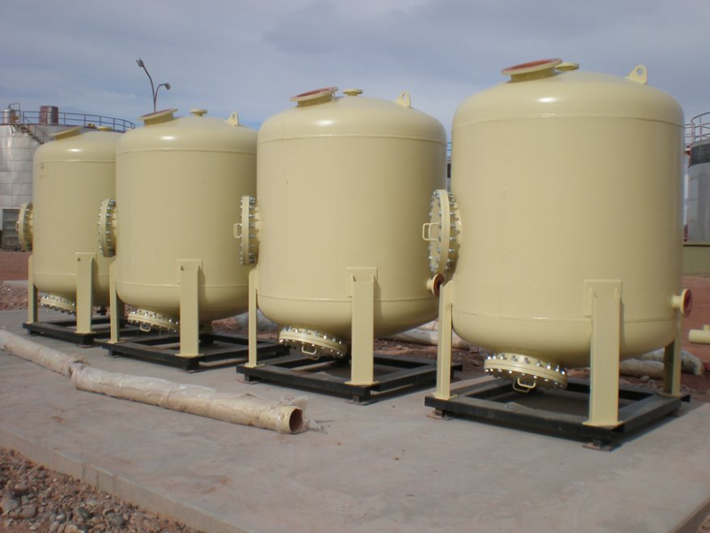 Tanques carbón activado Industriales Ecuador