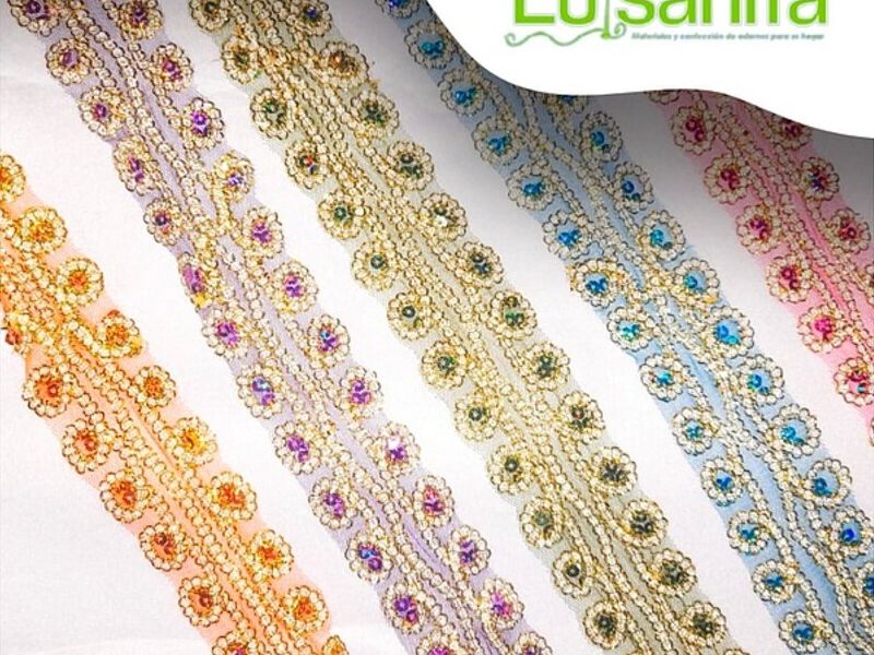 Encajes de colores Guaranda