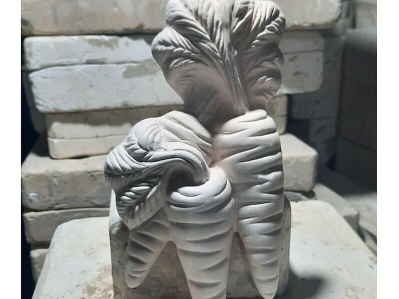 Escultura de zanahoria Quito