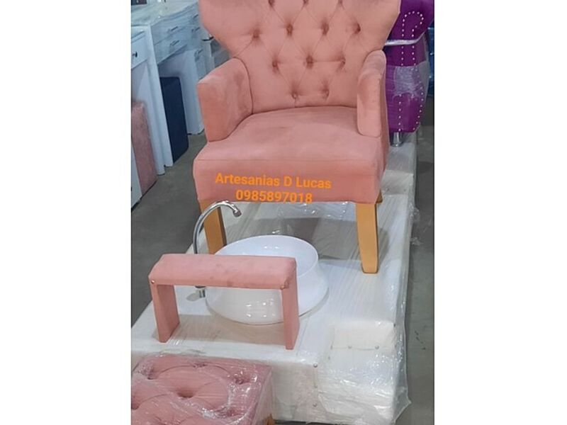 Muebles de spa listos La Pila