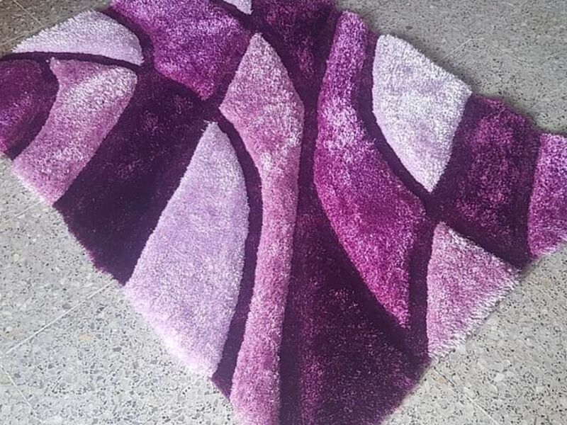 Alfombra morada Quito