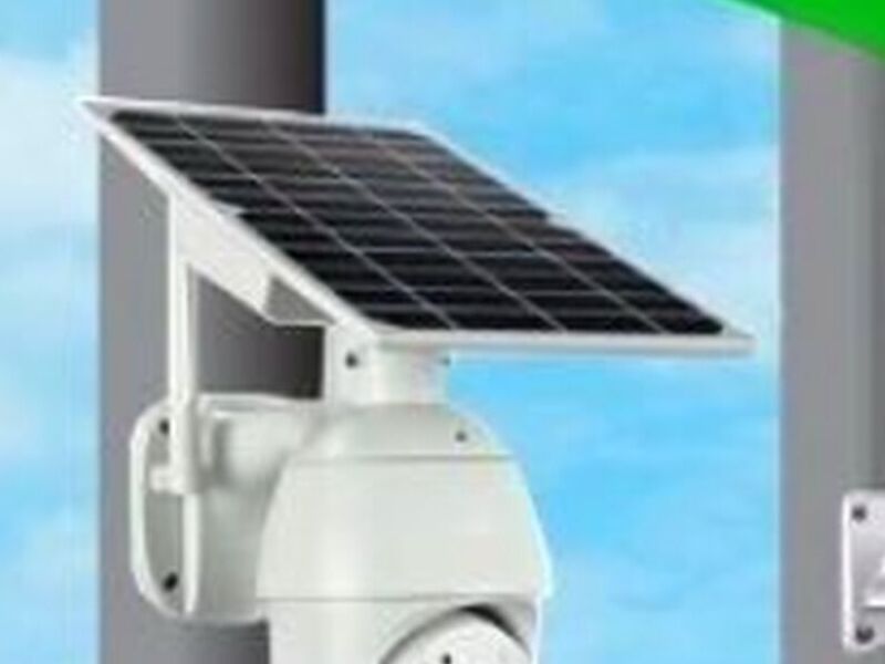 Camara seguridad solar Ecuador