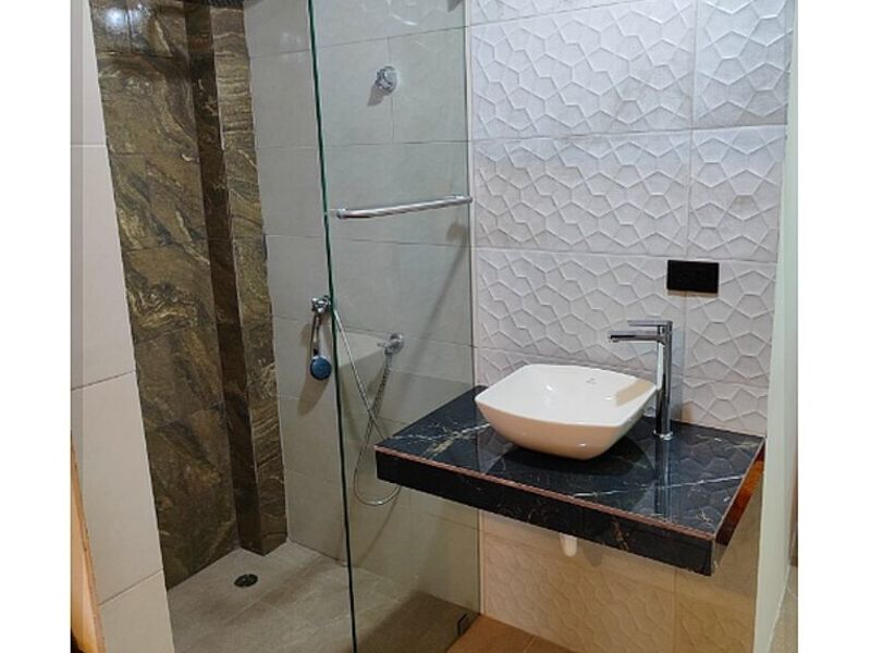 Cortina Baño Vidrio Templado Portoviejo