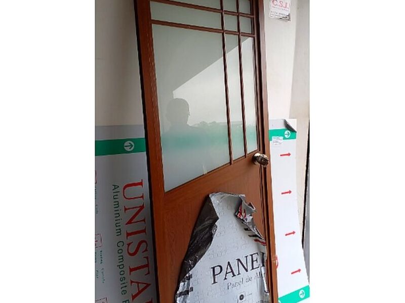 Puerta Baño Aluminio Ecuador