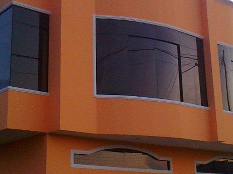 Fachada Piel Vidrio Ecuador
