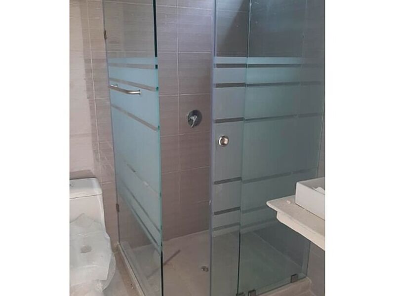 Cabina Baño Vidrio Templado El Empalme