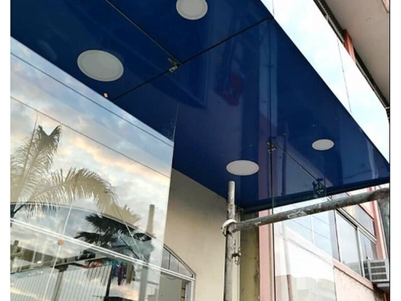 Fachada Globom Santo Domingo