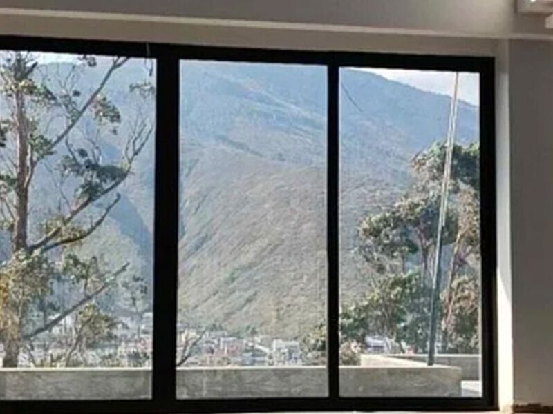 Fachada Vidrio Templado Quito