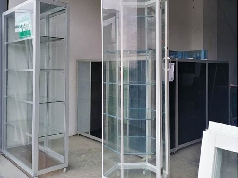 Vitrina Cristal Santo Domingo