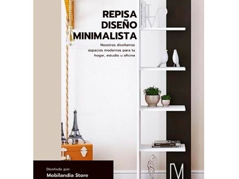 Repisa minimalista Ecuador 