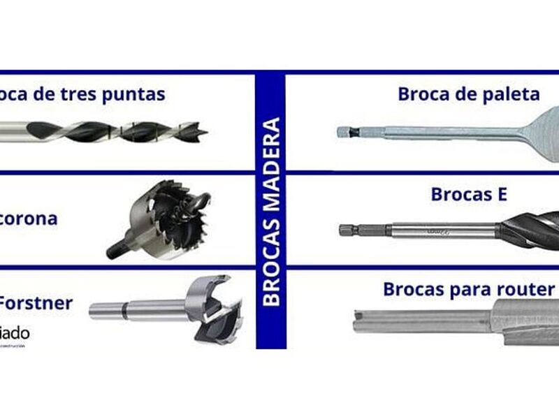 Brocas de madera Quito