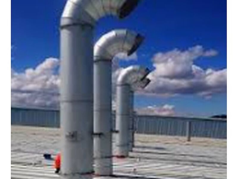 Ducto tipo industrial Ecuador 