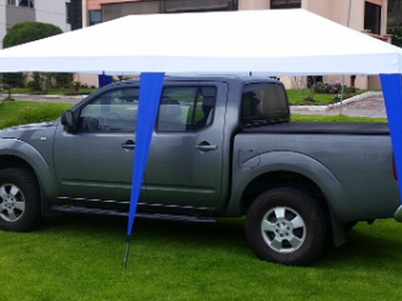 CARPAS CARROS 3X5M 1 ESPACIOS
