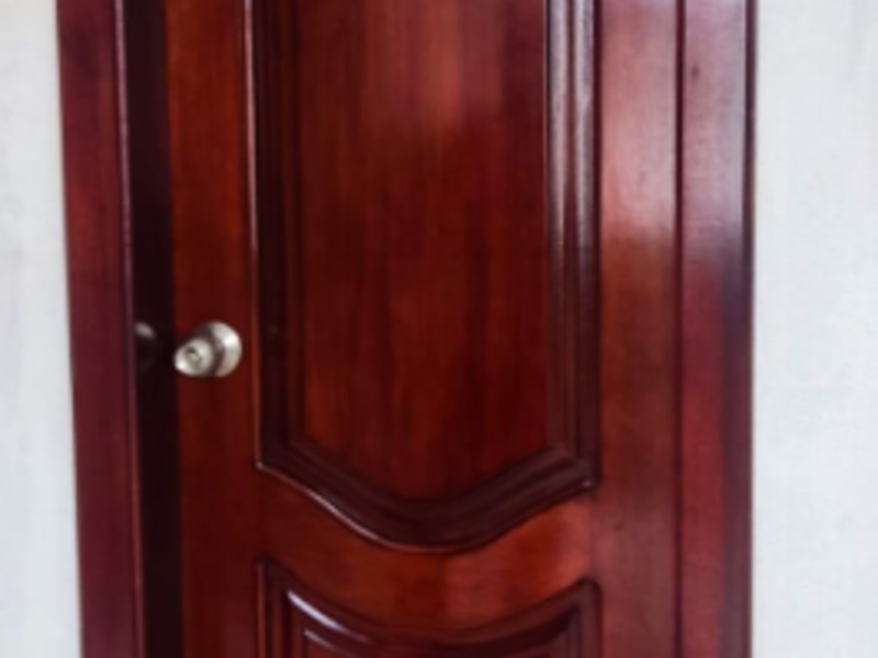 PUERTA MADERA CAÑAR