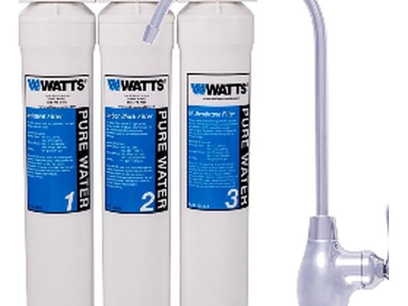 Filtro De Agua Ultrafiltración Bajo 