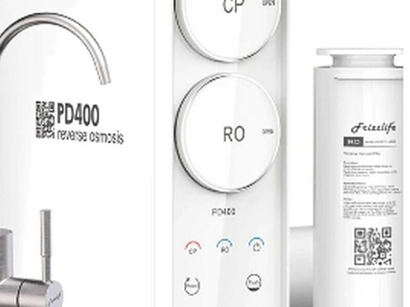 Purificador De Agua Osmosis Inversa PD400