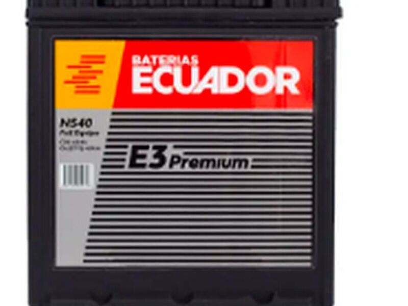 ECUADOR NS40 FE E3