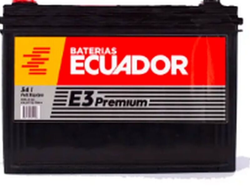 ECUADOR 34 FE E3