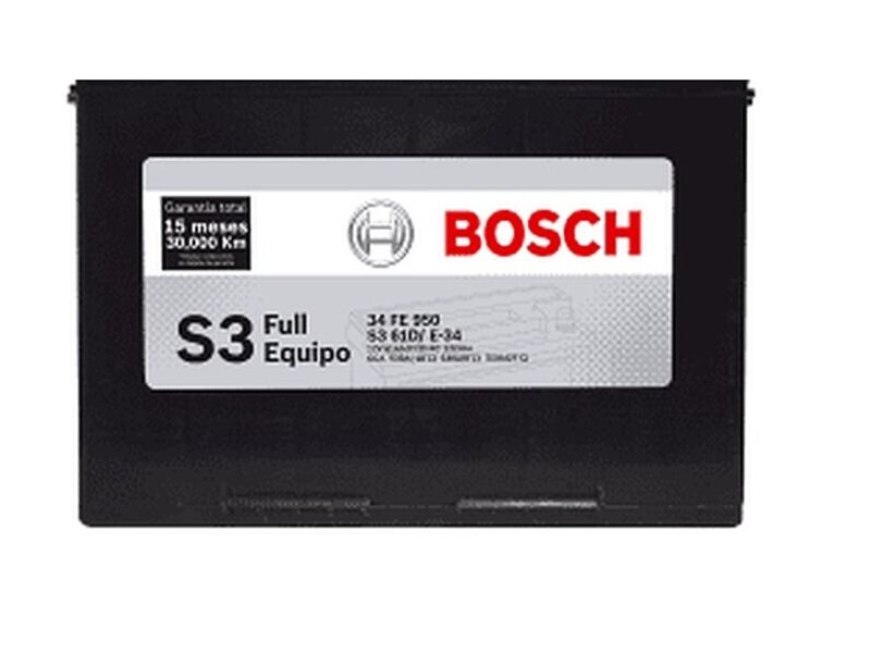 Bateria 34 FE S3