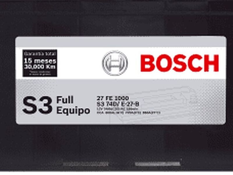 Bateria 27 FE S3